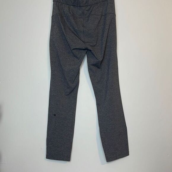Lululemon Heathered Black On The Fly Pant *28" 4 - Picture 5 of 8
